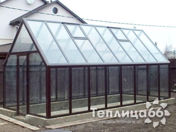 Теплица Люкс-4.0 премиум